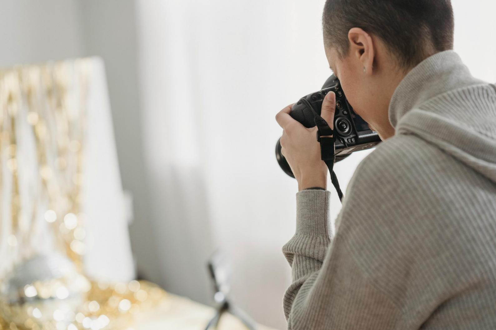 Sesión de mentoría personalizada en fotografía de retrato
